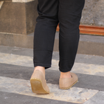 Kadın Bej Sevim Barefoot Ayakkabı, 4. fotoğraf