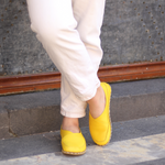 Kadın Sarı Sevim Barefoot Ayakkabı, 6. fotoğraf