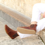 Kadın Crazy Kahve Chelsea Barefoot Bot, 2. fotoğraf