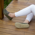 Kadın Zeytin Yeşili Mellow Barefoot Ayakkabı, 3. fotoğraf