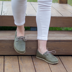 Kadın Zeytin Yeşili Mellow Barefoot Ayakkabı, 4. fotoğraf