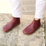 Kadın Bordo Chelsea Barefoot Bot, 2. fotoğraf