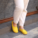 Kadın Sarı Sevim Barefoot Ayakkabı, 4. fotoğraf