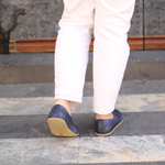 Kadın Lacivert Sevim Barefoot Ayakkabı, 4. fotoğraf