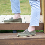 Erkek Zeytin Yeşili Mellow Barefoot Ayakkabı, 4. fotoğraf