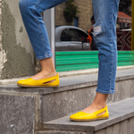 Kadın Sarı Beril Barefoot Ayakkabı, 2. fotoğraf