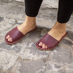 Kadın Bordo Boyka Barefoot Terlik, 4. fotoğraf