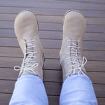Erkek Bej Barefoot Bot, 6. fotoğraf