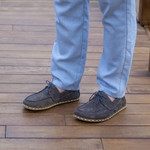 Erkek Gri Nubuk Mellow Barefoot Ayakkabı, 2. fotoğraf