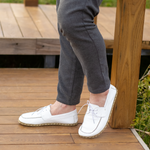 Erkek Beyaz Mellow Barefoot Ayakkabı, 2. fotoğraf