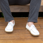 Erkek Beyaz Mellow Barefoot Ayakkabı, 4. fotoğraf