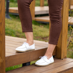Kadın Beyaz Mellow Barefoot Ayakkabı, 6. fotoğraf