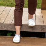 Kadın Beyaz Mellow Barefoot Ayakkabı, 5. fotoğraf