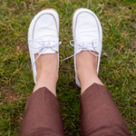 Kadın Beyaz Mellow Barefoot Ayakkabı, 1. fotoğraf