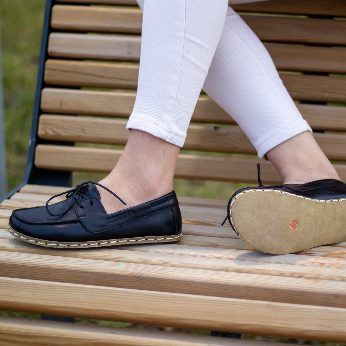 Kadın Siyah Mellow Barefoot Ayakkabı, 5. fotoğraf