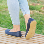 Kadın Lacivert Babet Barefoot Ayakkabı, 2. fotoğraf