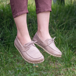 Kadın Bej Mellow Barefoot Ayakkabı, 5. fotoğraf