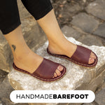 Kadın Bordo Boyka Barefoot Terlik, 1. fotoğraf