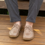 Erkek Bej Mellow Barefoot Ayakkabı, 5. fotoğraf