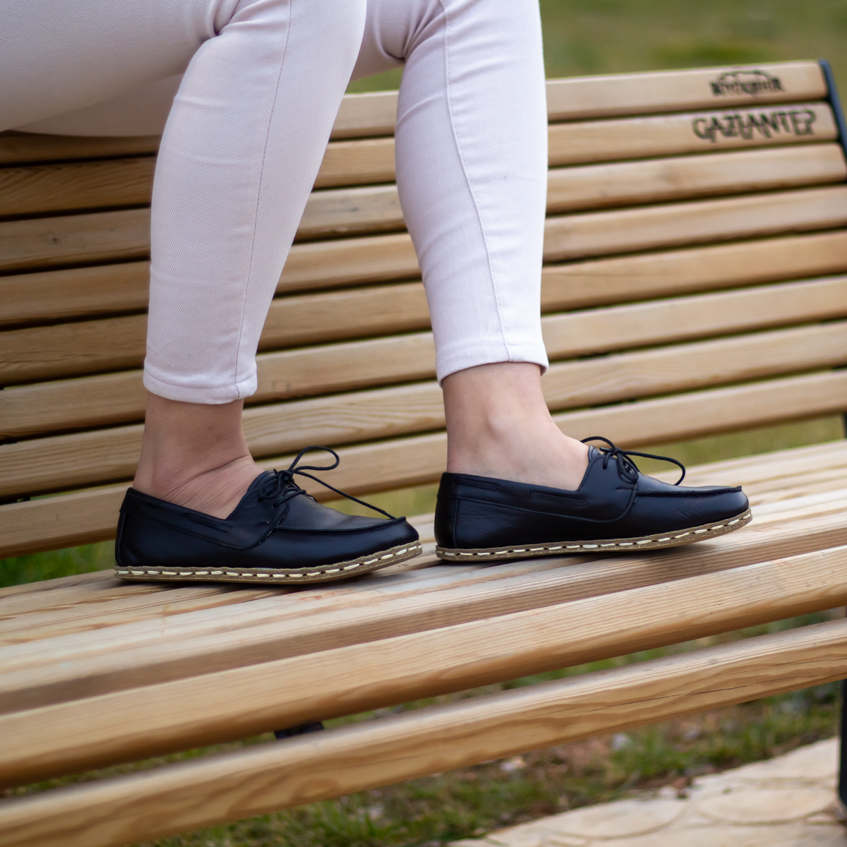 Kadın Siyah Mellow Barefoot Ayakkabı, 6. fotoğraf