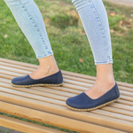 Kadın Lacivert Babet Barefoot Ayakkabı, 6. fotoğraf