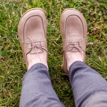 Erkek Bej Mellow Barefoot Ayakkabı, 4. fotoğraf