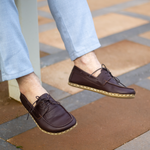 Erkek Fındık Kahve Mellow Barefoot Ayakkabı, 1. fotoğraf