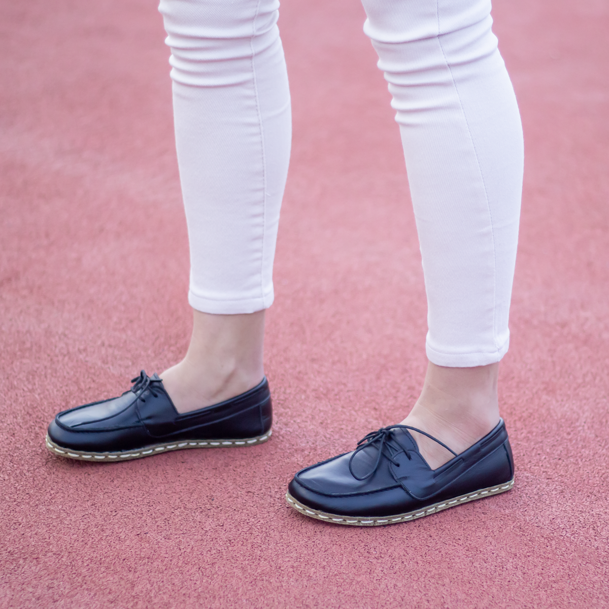 Kadın Siyah Mellow Barefoot Ayakkabı, 4. fotoğraf