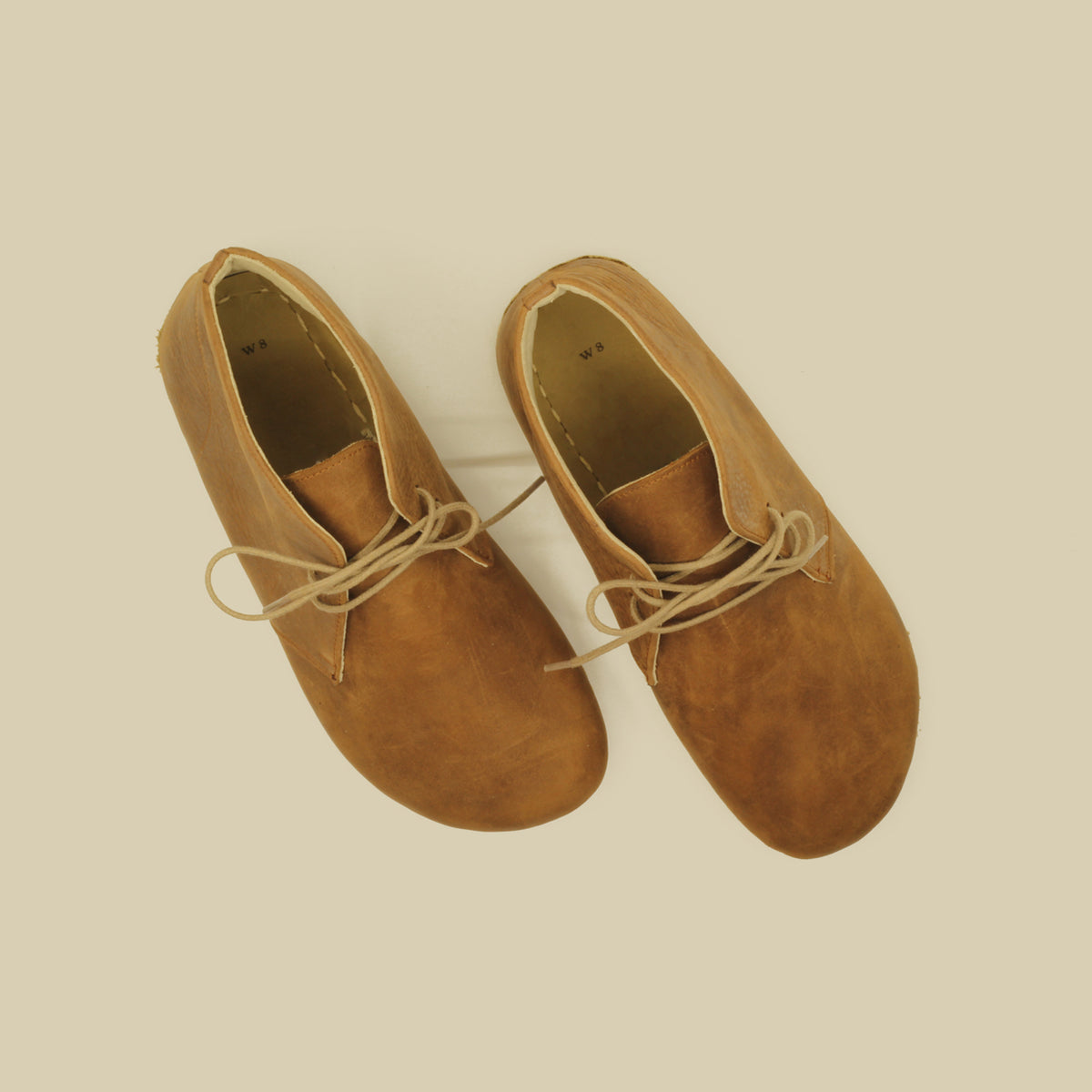 Erkek Mat Kahve Parçalı Barefoot Bot, 4. fotoğraf