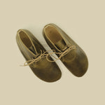 Erkek Zeytin Yeşili Parçalı Barefoot Bot, 3. fotoğraf