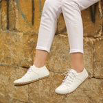 Kadın Beyaz Sneaker Barefoot Ayakkabı, 2. fotoğraf
