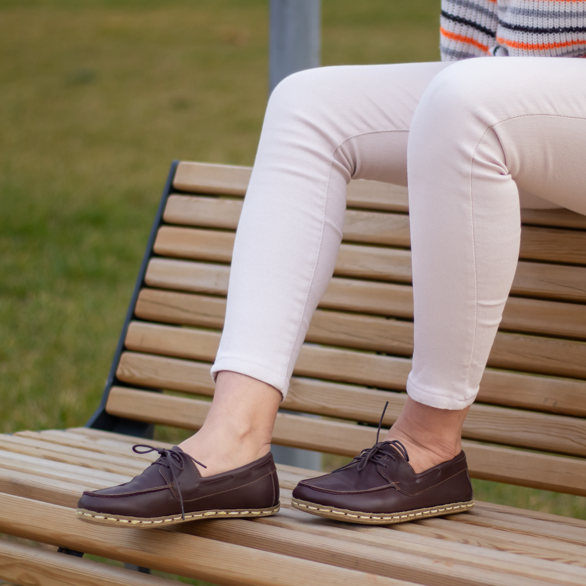 Kadın Fındık Kahve Mellow Barefoot Ayakkabı, 5. fotoğraf