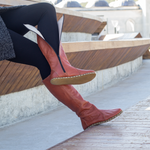 Kadın Burnt Orange Barefoot Çizme, 4. fotoğraf