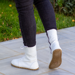Kadın Beyaz Barefoot Bot, 4. fotoğraf