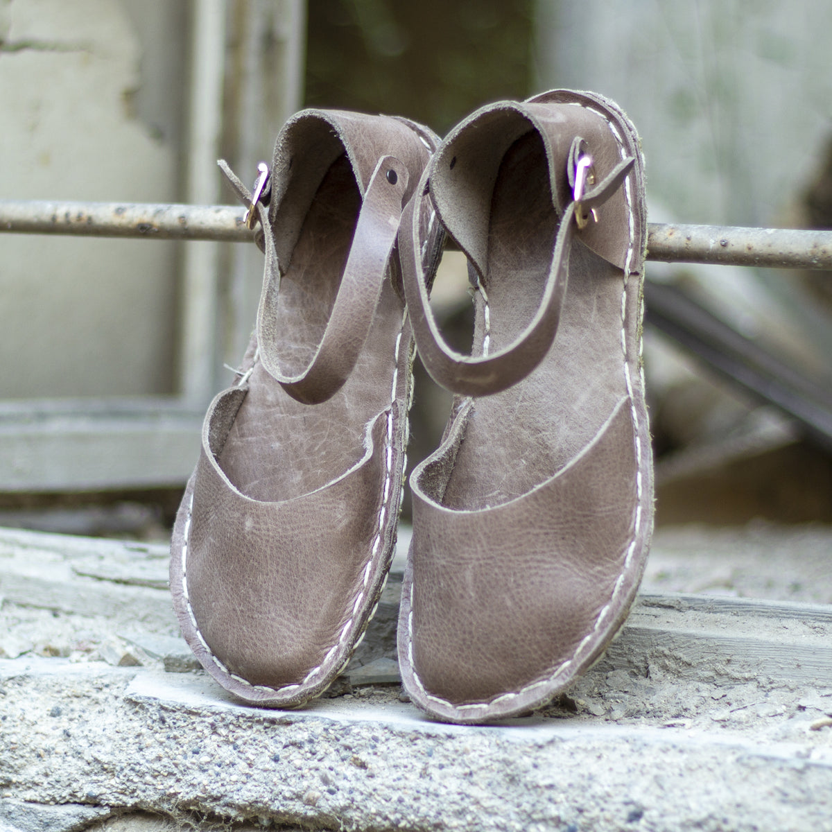 Kadın Bej Sandalet Barefoot Sandalet, 2. fotoğraf