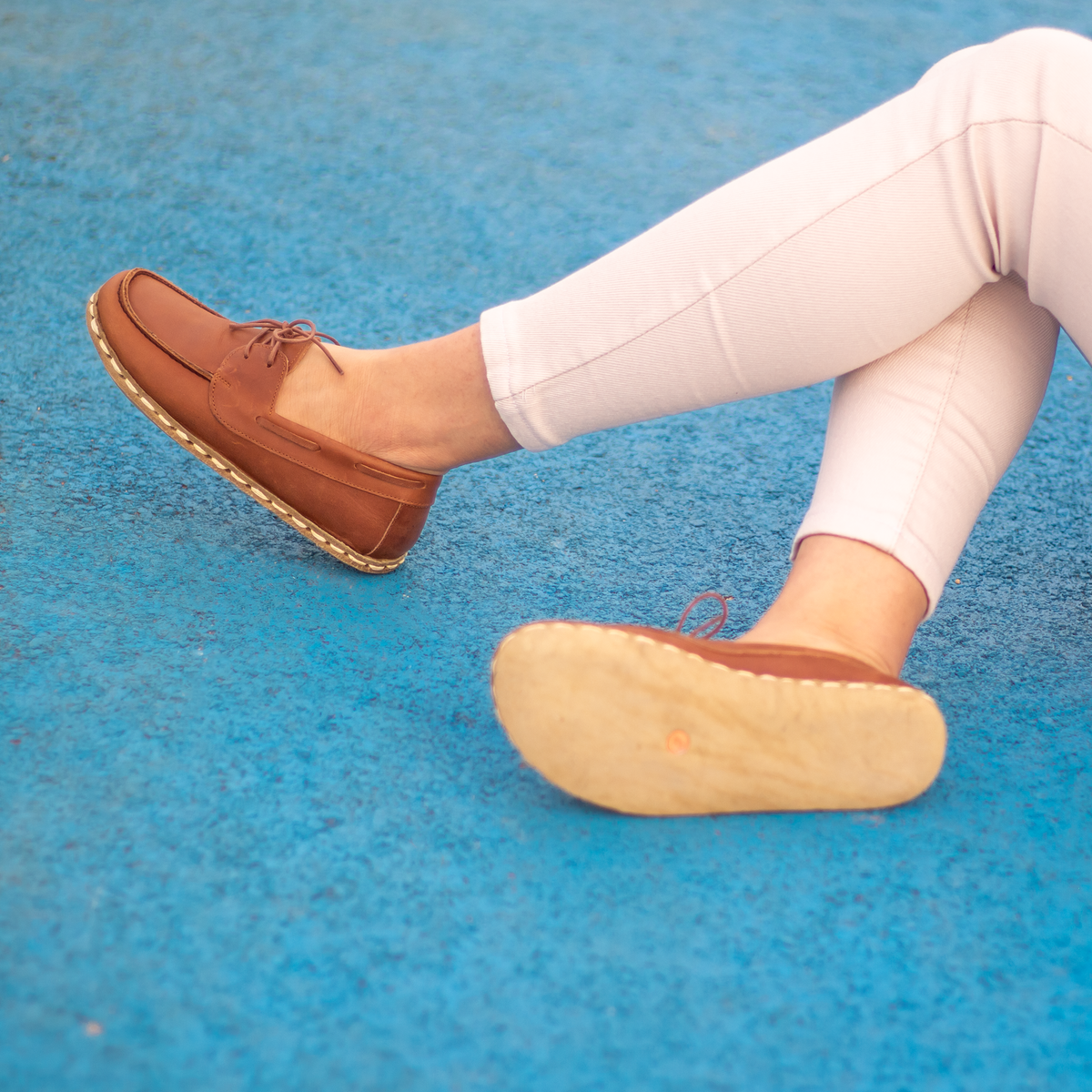 Kadın Crazy Kahve Mellow Barefoot Ayakkabı, 6. fotoğraf