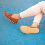 Kadın Crazy Kahve Mellow Barefoot Ayakkabı, 6. fotoğraf