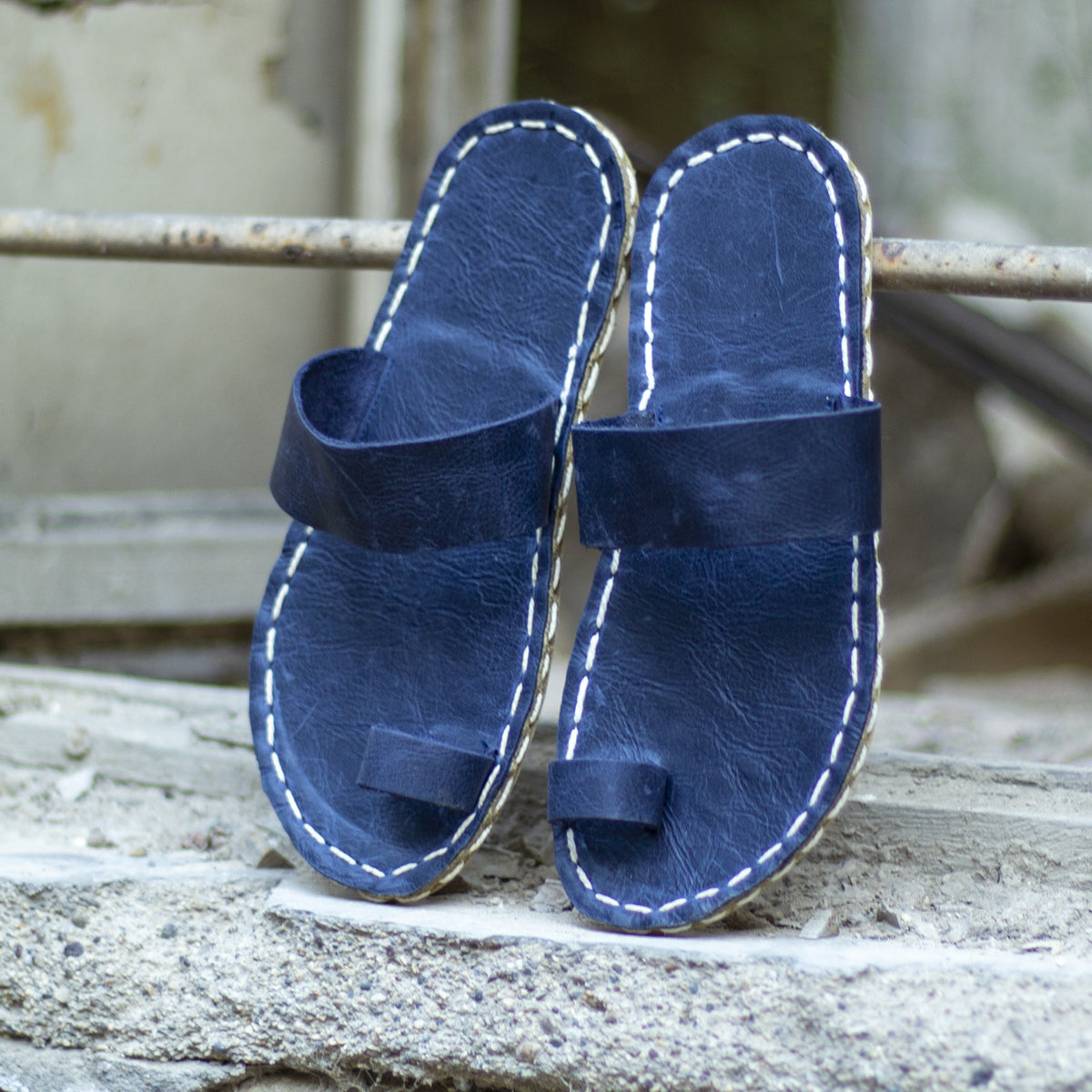 Kadın Lacivert Barefoot Terlik, 6. fotoğraf