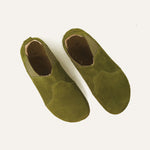 Kadın Yeşil Nubuk Chelsea Barefoot Bot, 5. fotoğraf
