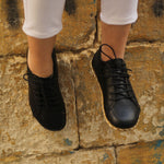 Kadın Siyah Sneaker Barefoot Ayakkabı, 2. fotoğraf