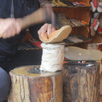 Erkek Hardal Kürklü Barefoot Terlik, 5. fotoğraf