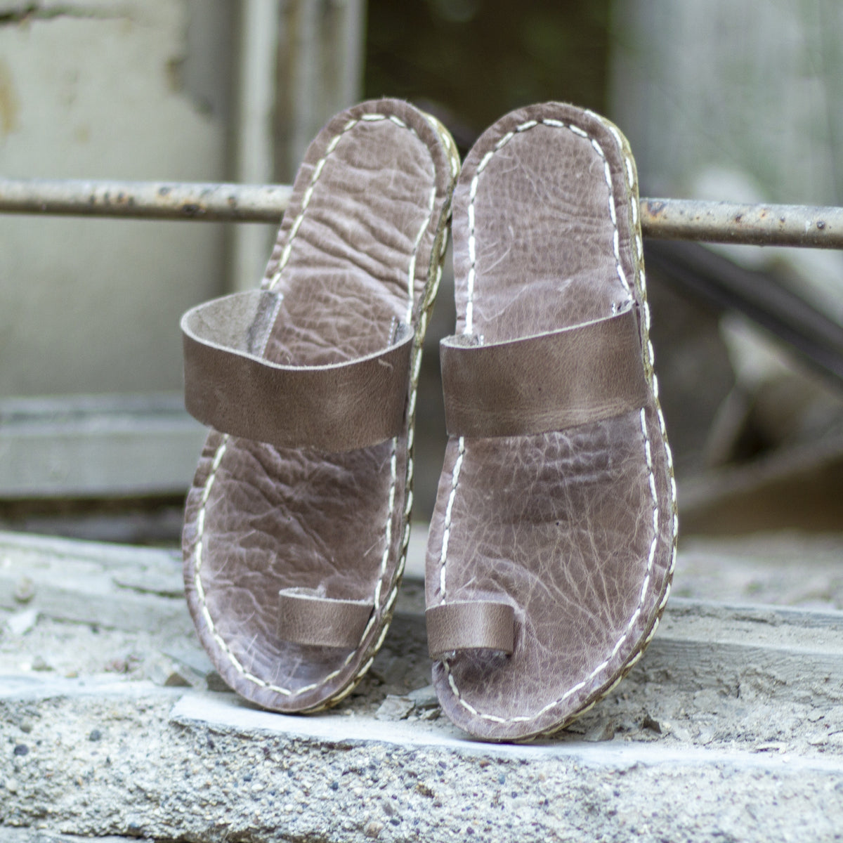 Kadın Bej Barefoot Terlik, 2. fotoğraf