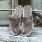 Kadın Bej Barefoot Terlik, 2. fotoğraf