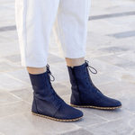 Kadın Lacivert Barefoot Bot, 1. fotoğraf