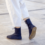 Kadın Lacivert Barefoot Bot, 2. fotoğraf