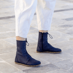 Kadın Lacivert Barefoot Bot, 4. fotoğraf