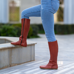 Kadın Burnt Orange Barefoot Çizme, 6. fotoğraf