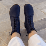 Kadın Lacivert Barefoot Bot, 7. fotoğraf