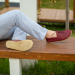 Erkek Bordo Mellow Barefoot Ayakkabı, 6. fotoğraf