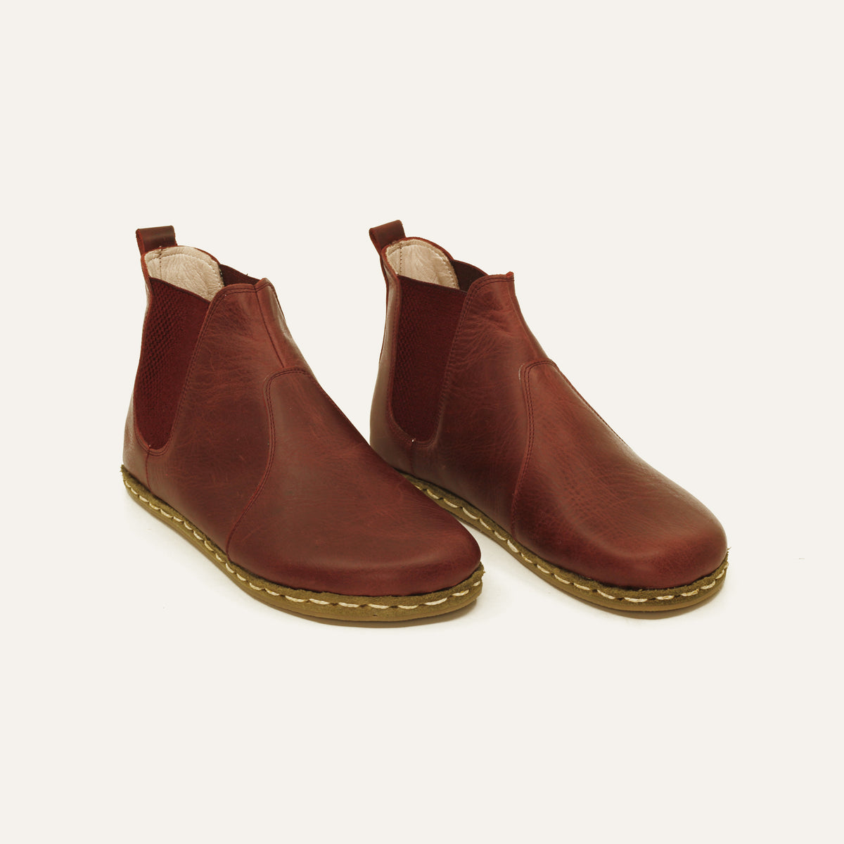 Kadın Bordo Chelsea Barefoot Bot, 5. fotoğraf